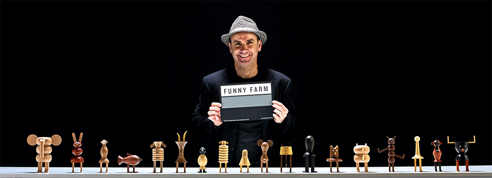 FUNNY FARM ir Ferrer